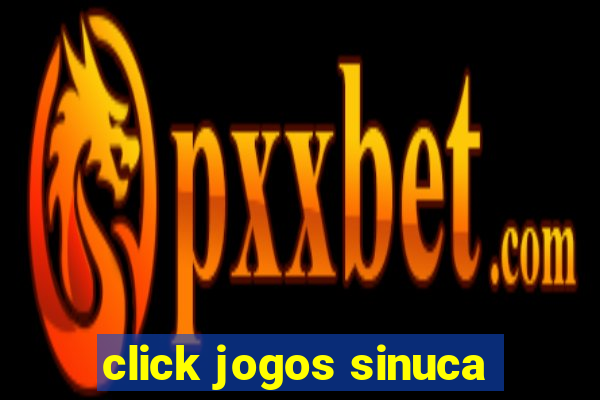 click jogos sinuca